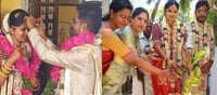 Vivek Daughter Wedding: Late actor Vivek's daughter Tejaswini's wedding was very simple!